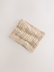 Stone Cable Snood (1-16yrs) - Image 3 of 4