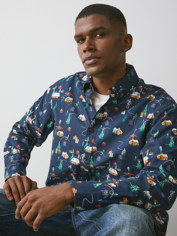 Black Stormtrooper Christmas Shirt - Image 1 of 6