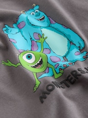 Charcoal Grey Monsters Inc. Long Sleeve T-Shirt (6mths-8yrs) - Image 7 of 7