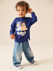 Navy Bluey Long Sleeve T-Shirt (12mths-8yrs) - Image 3 of 3