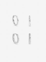 Inicio Polished Hoops Pack of 2 - Imaginea 1 din 1