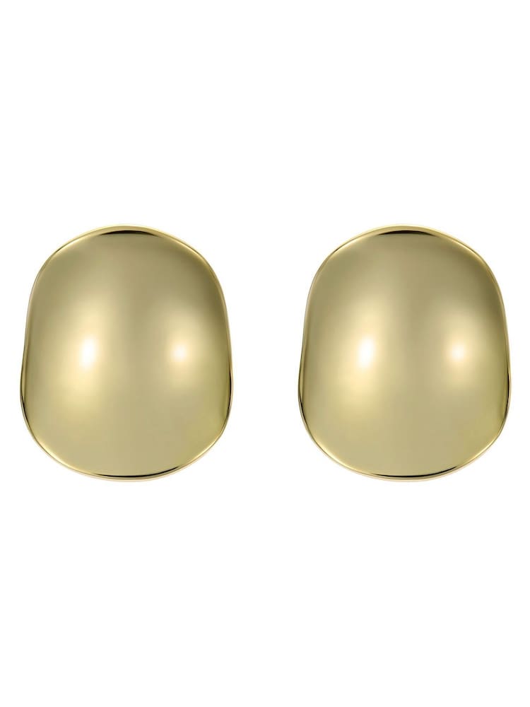 Ted Baker Tone CONYA: Concave Large Stud Earrings - Bild 1 von 5