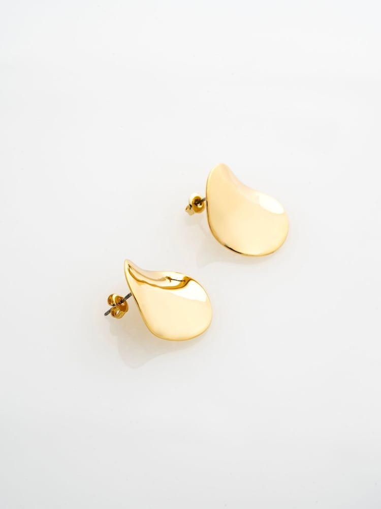 Ted Baker Tone CONYA: Concave Large Stud Earrings - Bild 2 von 5
