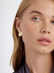 Ted Baker Tone CONYA: Concave Large Stud Earrings - Bild 5 von 5