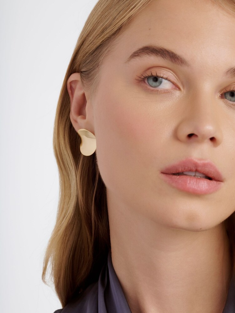 Ted Baker Tone CONYA: Concave Large Stud Earrings - Bild 5 von 5