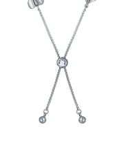 シルバー - Ted Baker Tone HEDRA Flutter Heart Adjustable Bracelet - 画像 3 / 4