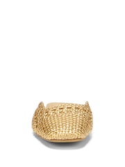 Sam Edelman Gold Nola Regular Fit Mules - Image 4 of 7