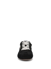 Sam Edelman Black Tobi Regular Fit Lace-Up Trainers - Image 4 of 7