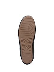 Sam Edelman Black Tobi Regular Fit Lace-Up Trainers - Image 7 of 7