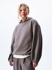 self. Mink Brown Premium Hoodie - Image 1 of 5
