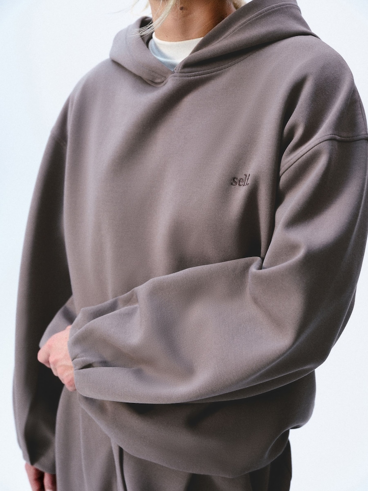 self. Mink Brown Premium Hoodie - Image 2 of 5
