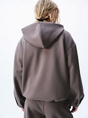 self. Mink Brown Premium Hoodie - Image 4 of 5