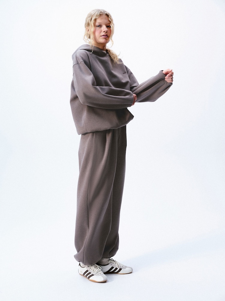 self. Mink Brown Premium Hoodie - Image 5 of 5