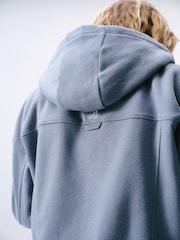 self. Blue Full Zip Hoodie - Image 7 of 7