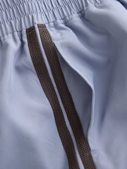self. Blue Side Stripe Shorts - Image 9 of 10