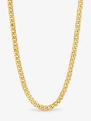 Inicio Gold Tone Waterproof Curb Chain Necklace - Image 1 of 1