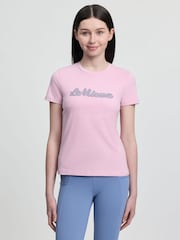LeMieux Pink Young Rider Arianna Fondant T-Shirt - Image 1 of 4
