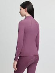 LeMieux Light Pink Young Rider Classique Mallow Base Layer - Image 2 of 4