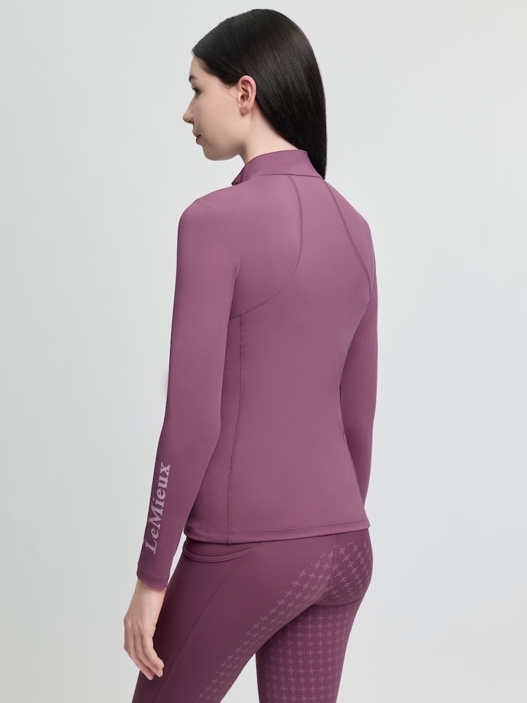 LeMieux Light Pink Young Rider Classique Mallow Base Layer - Image 2 of 4