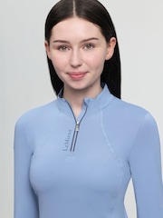 LeMieux Blue Young Rider Classique Base Layer - Image 3 of 4