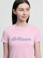 Rosa - LeMieux Young Rider Arianna Fondant T-skjorte - Bilde 4 av 4