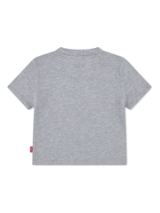 Levi's® Grey Burger Meal Short Sleeve T-Shirt - Image 2 of 3