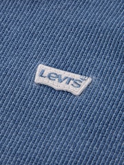Levi's Blue Logo Ribbed Tank Top - Image 3 of 3