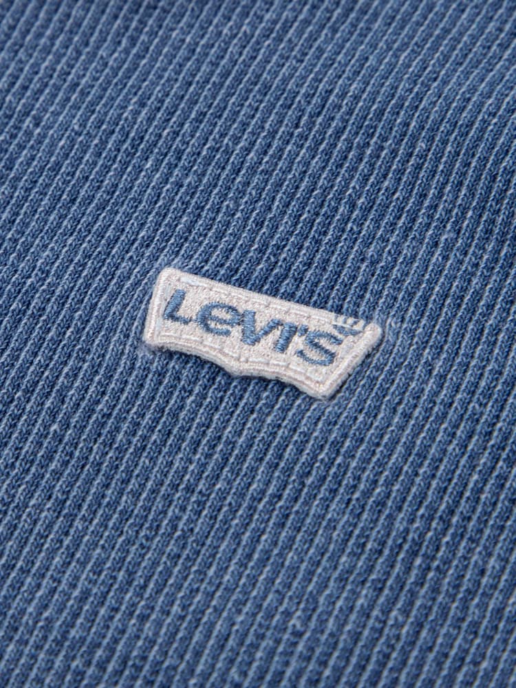 Levi's Blue Logo Ribbed Tank Top - Image 3 of 3