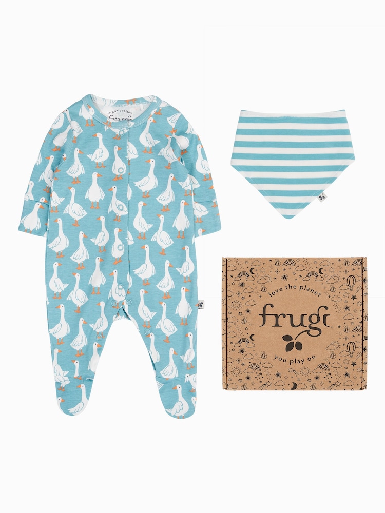 Frugi Blue Lovely Gift Set - Image 1 of 3