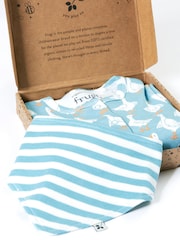 Frugi Blue Lovely Gift Set - Image 2 of 3