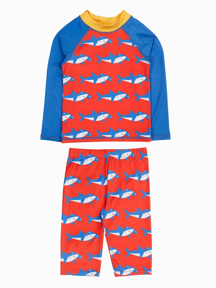 Frugi Red Sunsafe Set - Image 1 of 4