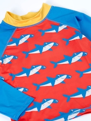 Frugi Red Sunsafe Set - Image 2 of 4