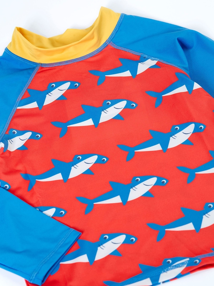 Frugi Red Sunsafe Set - Image 2 of 4