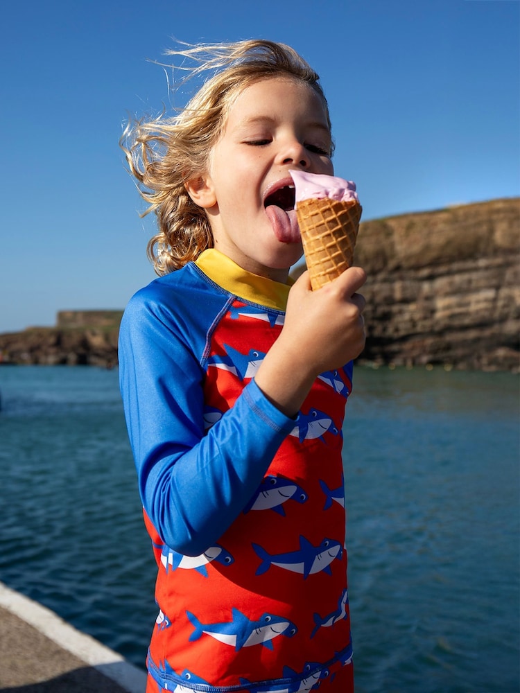 Frugi Red Sunsafe Set - Image 4 of 4