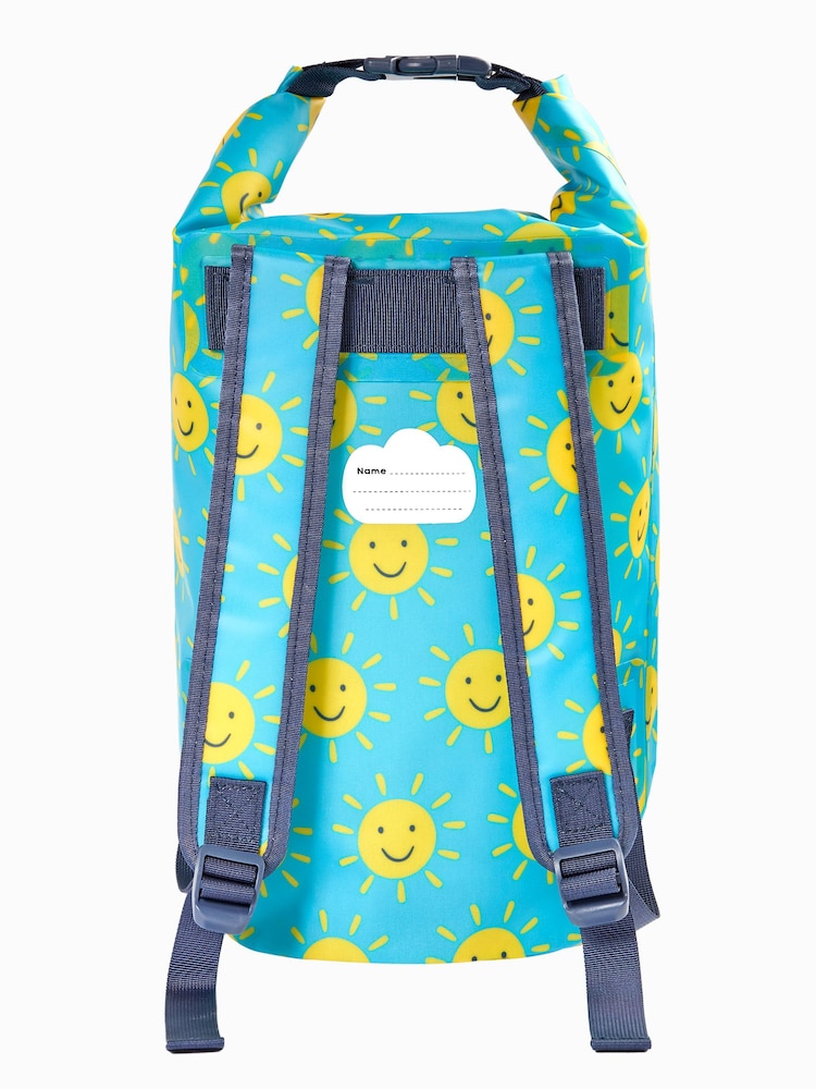 Frugi Dry Bag Blue Backpack - תמונה 2 מתוך 5 Frugi Dry Bag Blue Backpack - תמונה 2 מתוך 5