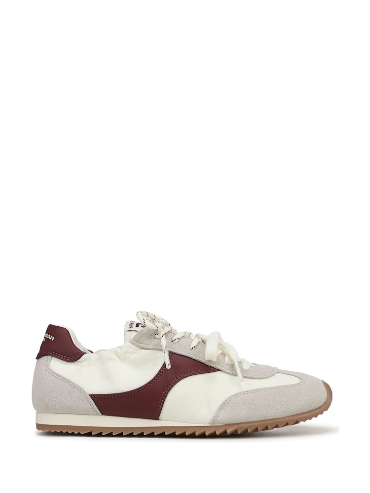 Sam Edelman White Ivanna Regular Fit LaceUp Trainers - Image 1 of 7 Sam Edelman White Ivanna Regular Fit LaceUp Trainers - Image 1 of 7