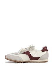 Sam Edelman White Ivanna Regular Fit LaceUp Trainers - Image 2 of 7