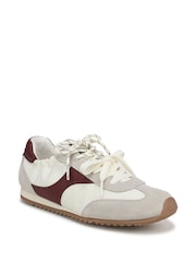 Sam Edelman White Ivanna Regular Fit LaceUp Trainers - Image 3 of 7