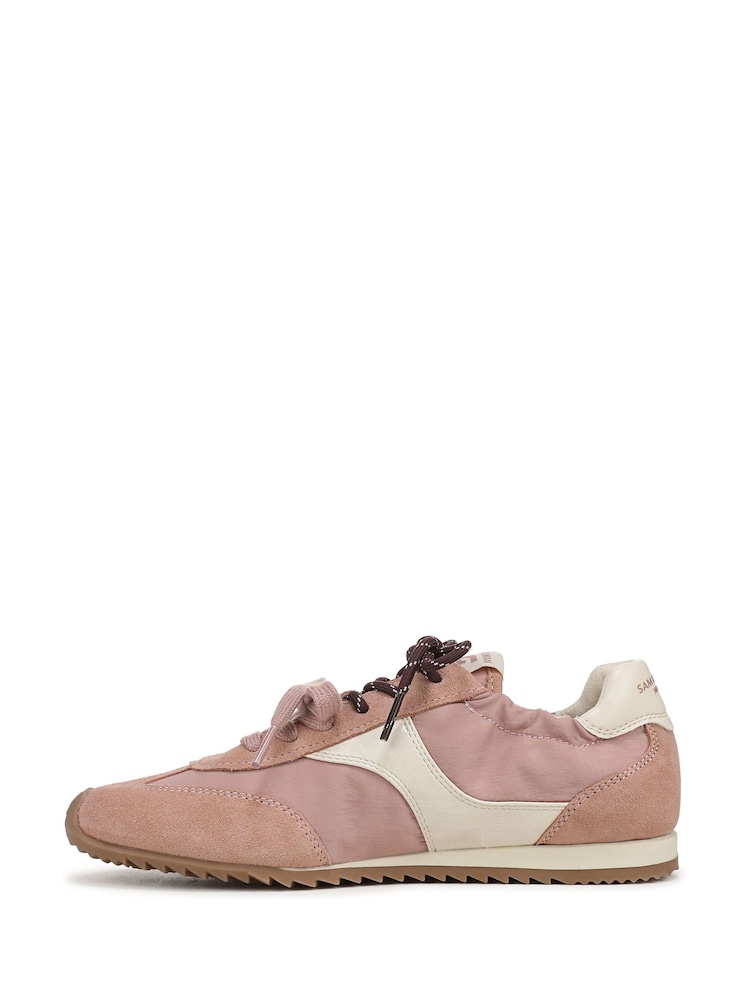 Sam Edelman Ivanna Vanlig passform LaceUp Trainers - Bild 2 av 7