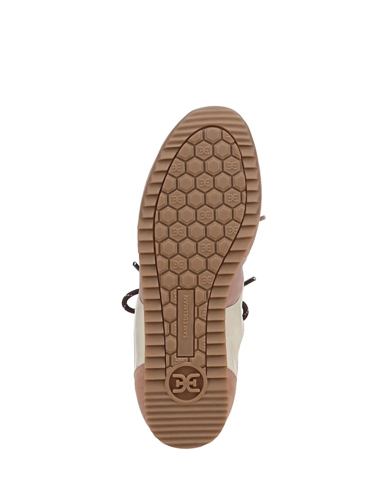 Sam Edelman Ivanna Vanlig passform LaceUp Trainers - Bild 7 av 7