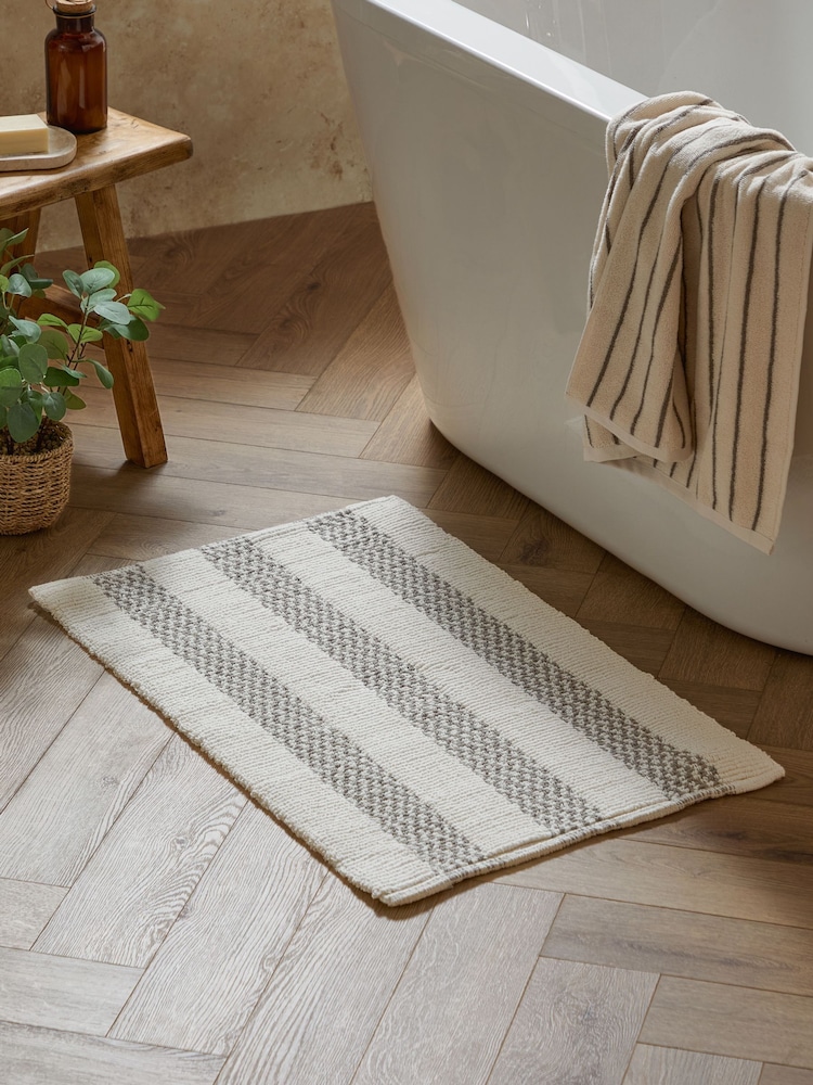 Yard Hebden Woven Bath Mat - Slika 1 od 5