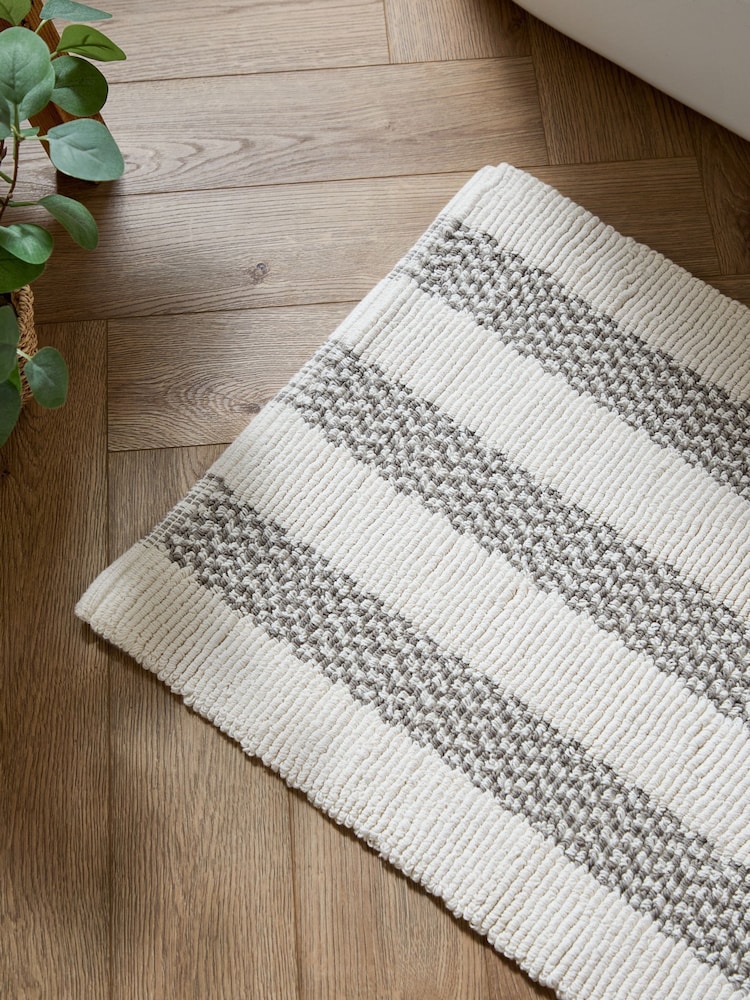 Yard Hebden Woven Bath Mat - Slika 2 od 5