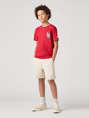Levi's® Natural Authentic Chino Shorts - Image 4 of 11