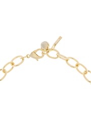 Karen Millen Gold Tone Oversize Chain Necklace - صورة 5 من 5