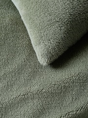 Green Sage Teddy Fleece Bed Set - Image 3 of 4