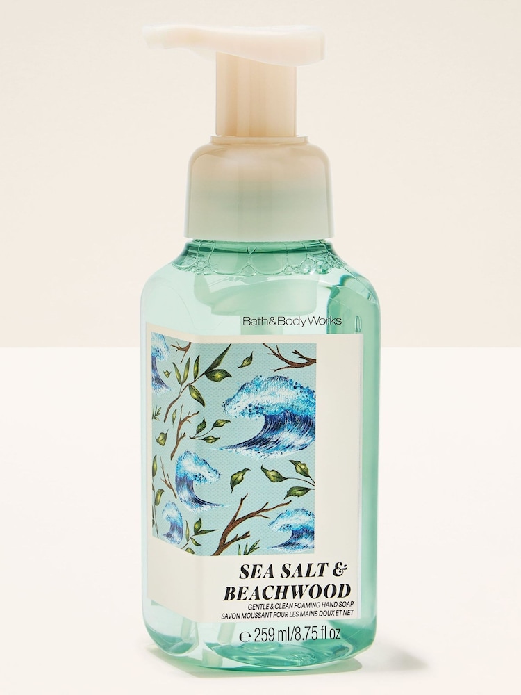 Bath & Body Works Sea Salt & Beachwood Gentle & Clean Foaming Hand Soap 259ml - Image 1 of 3
