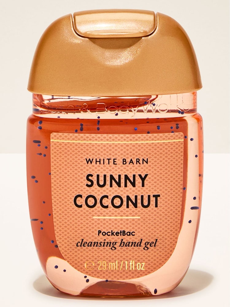 Bath & Body Works Sunny Coconut PocketBac Cleansing Hand Gel 29ml - Image 1 of 1