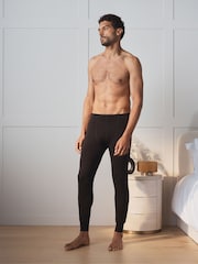 Black Light Warmth Thermal Leggings 2 Pack - Image 1 of 7
