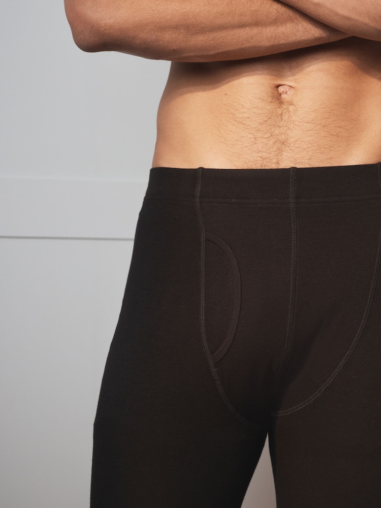 Black Light Warmth Thermal Leggings 2 Pack - Image 2 of 7