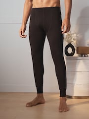 Black Light Warmth Thermal Leggings 2 Pack - Image 3 of 7